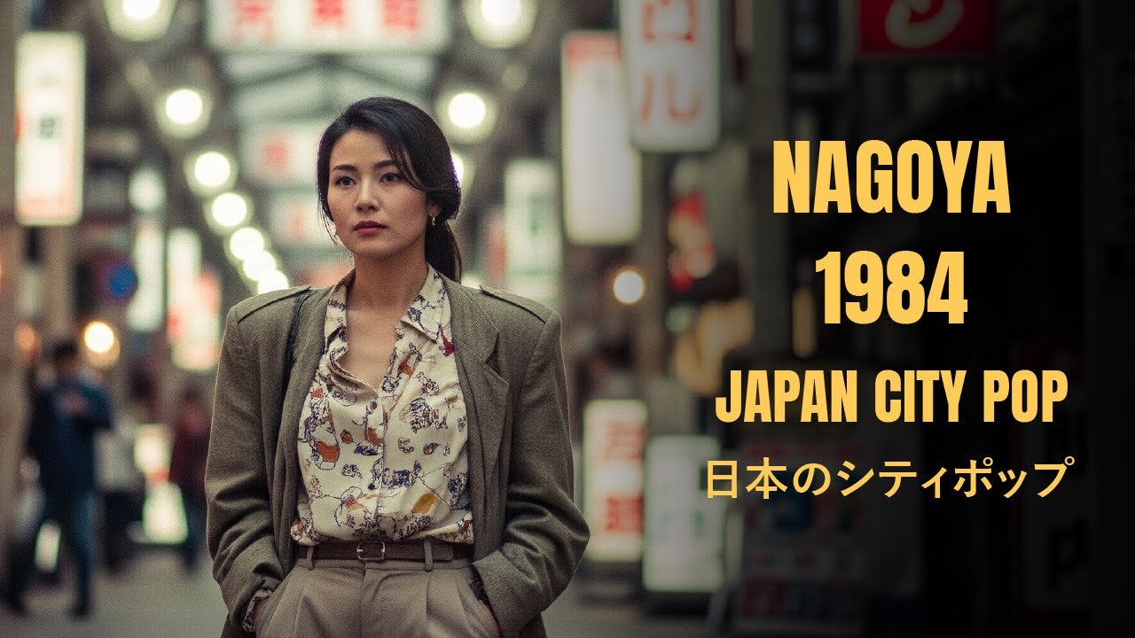 NAGOYA 1984 | 日本のシティポップ JAPAN CITY POP PLAYLIST