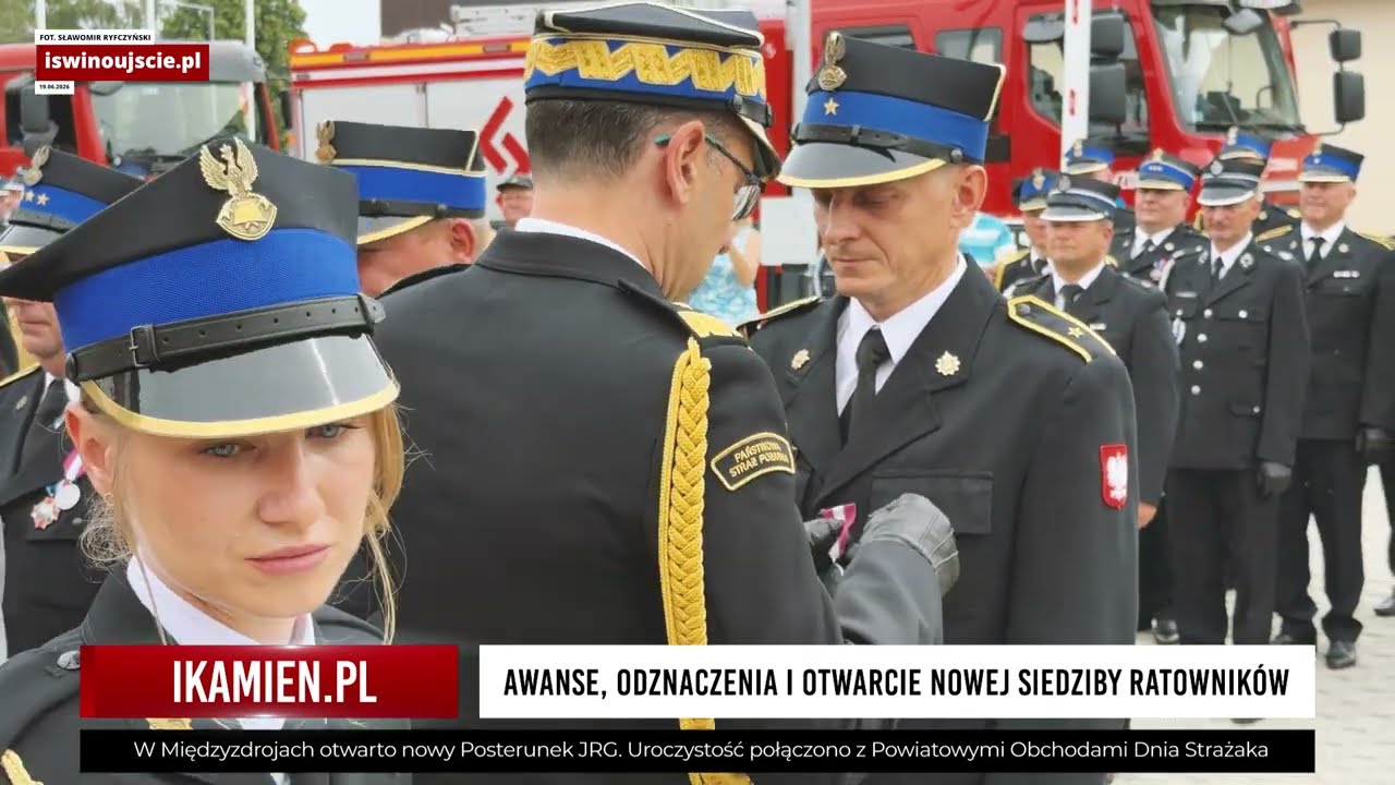 Strażackie święto 2026 i nowa strażnica PSP