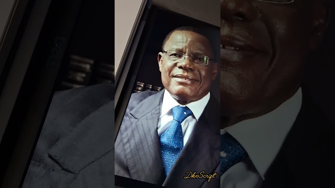 Croquis final - Maurice KAMTO 🇨🇲 