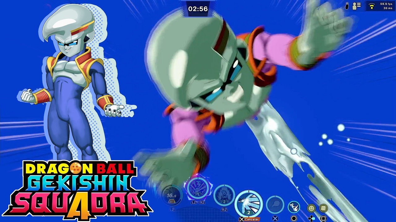 POSEYENDO a aliados y enemigos con BABY | Dragon Ball GEKISHIN SQUADRA