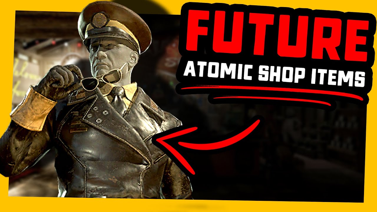 Fallout 76 | MORE FUTURE ATOMIC SHOP ITEMS!