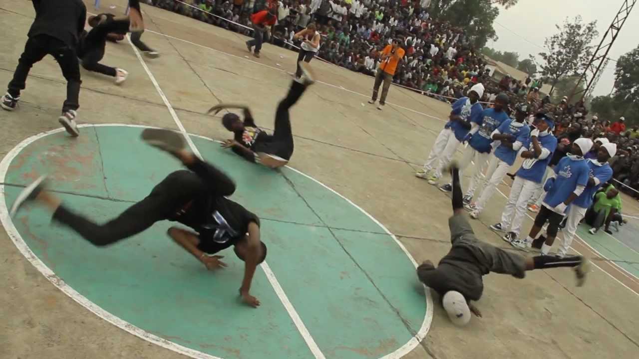Flamme Kapaya, DJ Couleur and the Goma B-boys