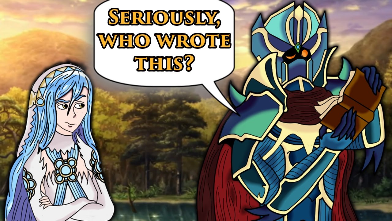 BlazingRant: How To Improve Fire Emblem Fates Story