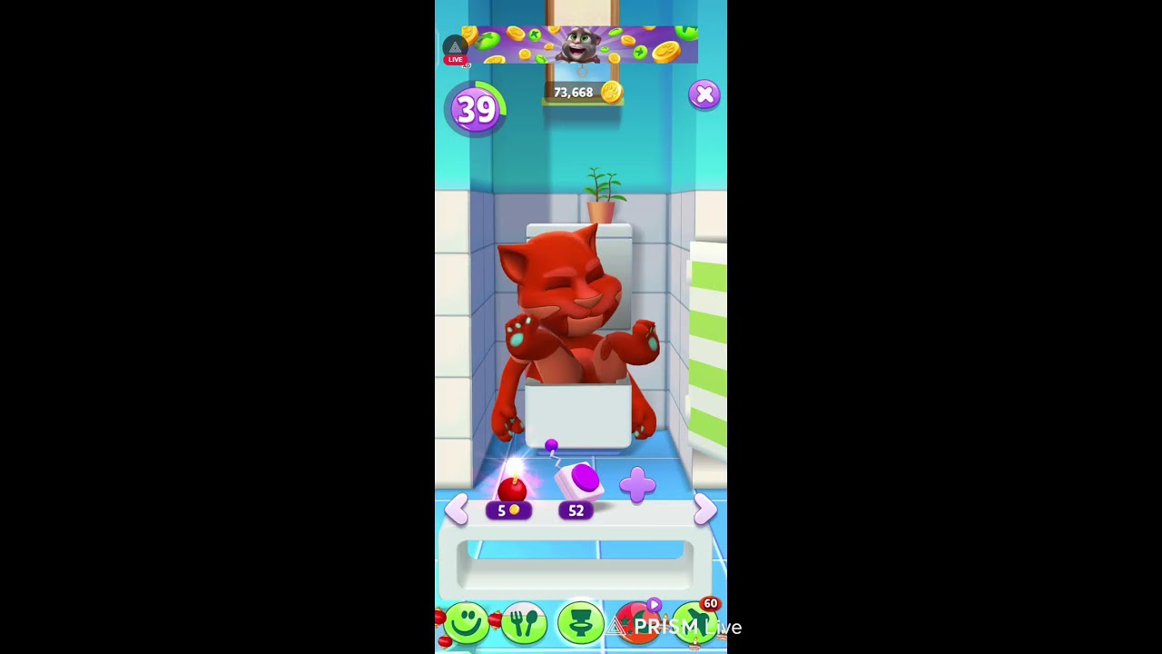 “Talking Tom 2 Ne Aaj Kya Kar Diya! 😱 | Funny Gameplay”
