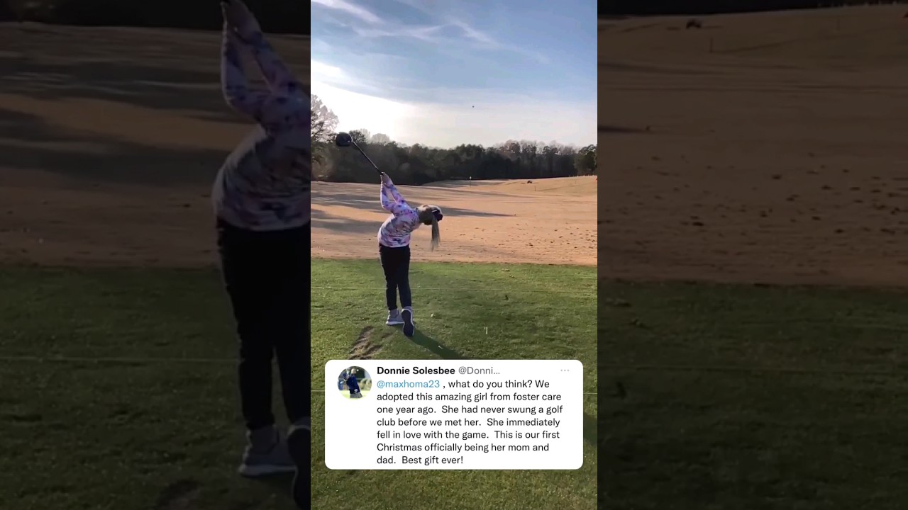 Wow amazing ! 🤯⛳️#golfsport #ilovegolf #kidsgolf