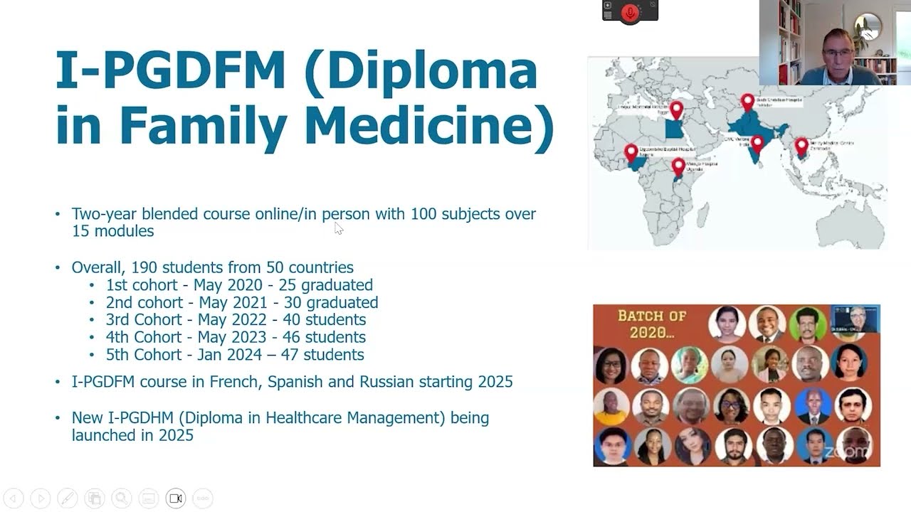 Family Medicine Training Overview (I-PGDFM)