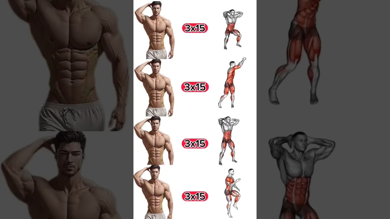 #abs #nogymrequired #beginnerworkout #shortvideo #youtubeshorts #abdominalexercise #homeworkout