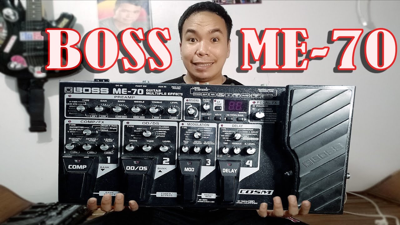 BOSS ME 70 | Tagalog Review