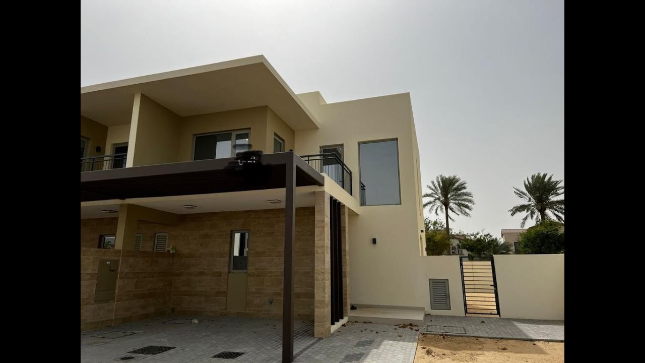 Arabian Ranches II, Camelia-2 4 Bedrooms plus maids Townhouse