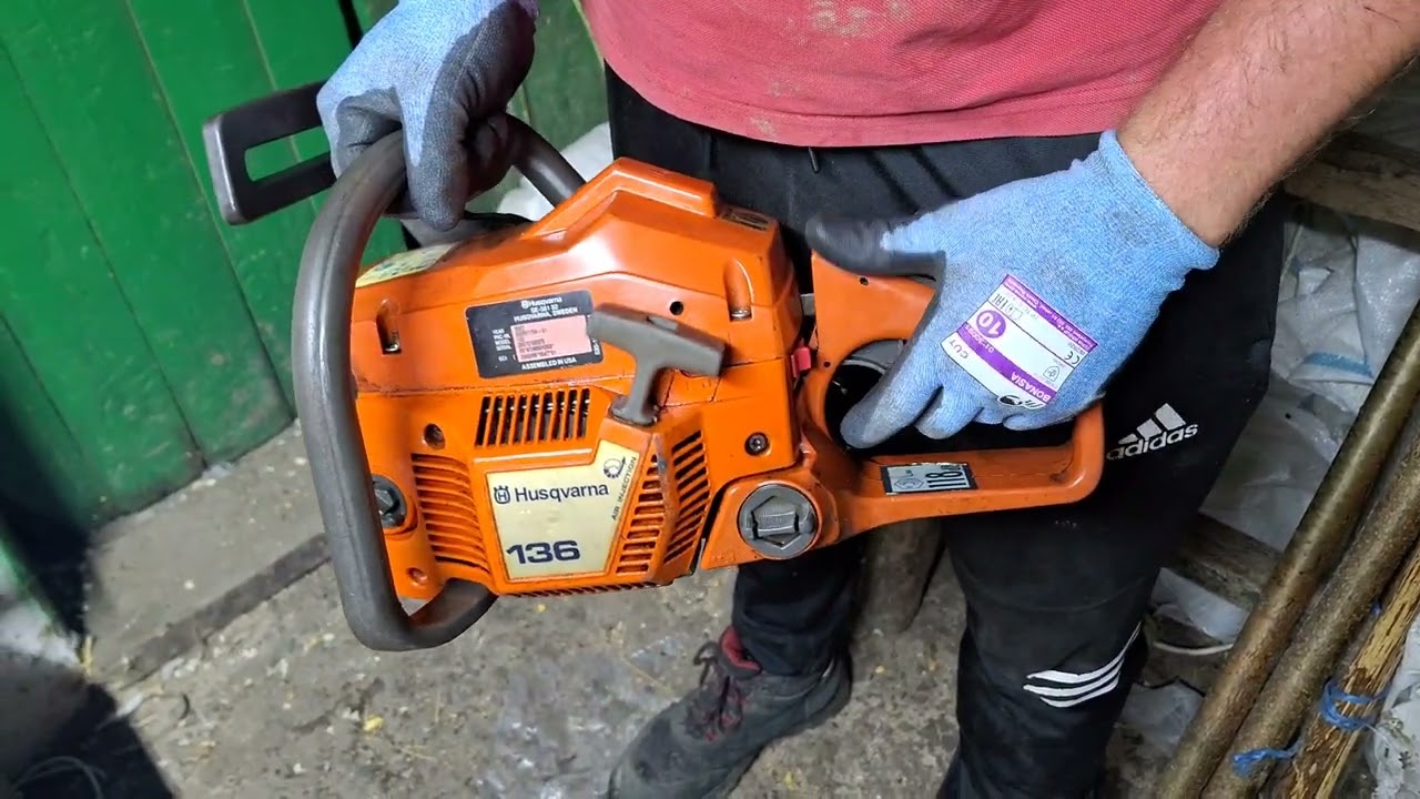 Drujba Husqvarna 136