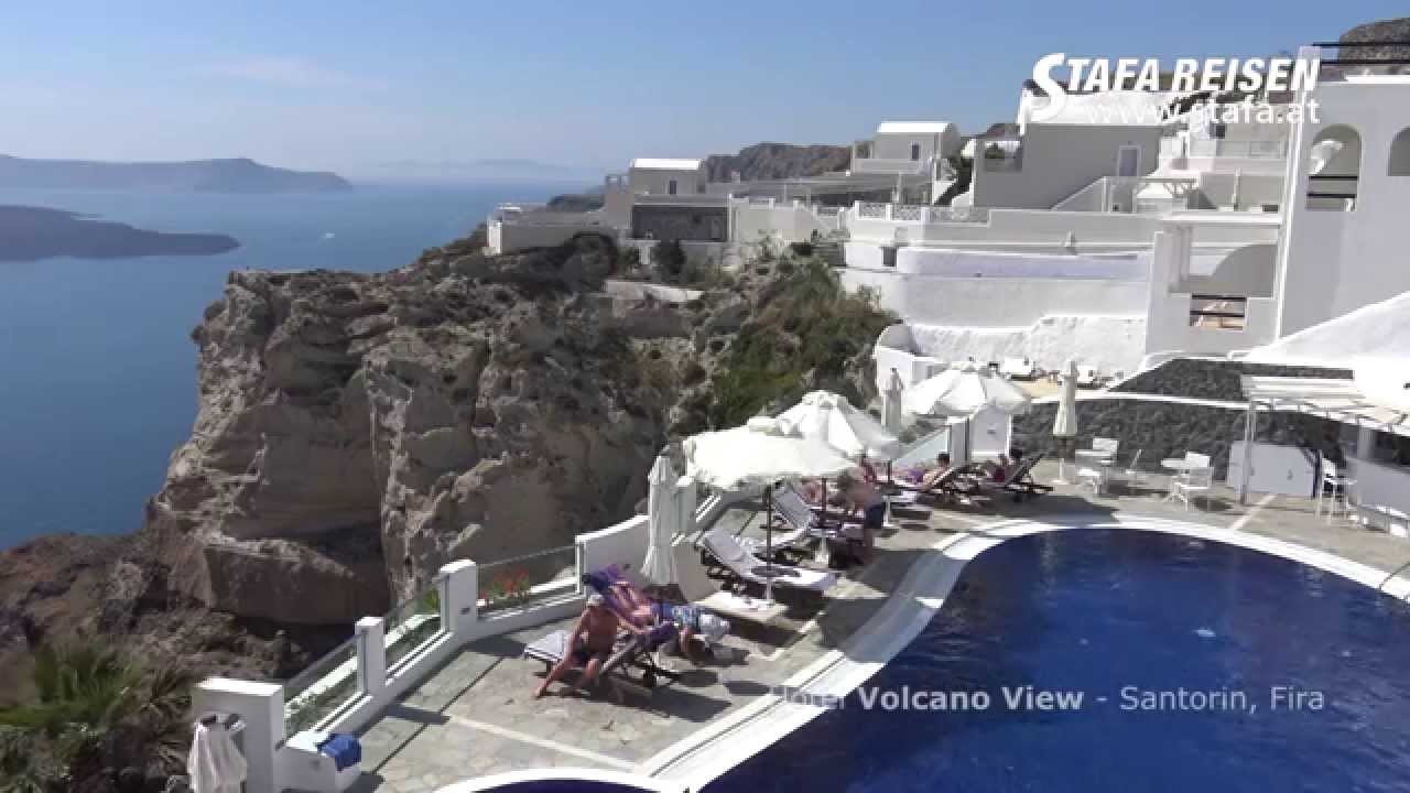 STAFA REISEN Hotelvideo: Volcano View, Santorin
