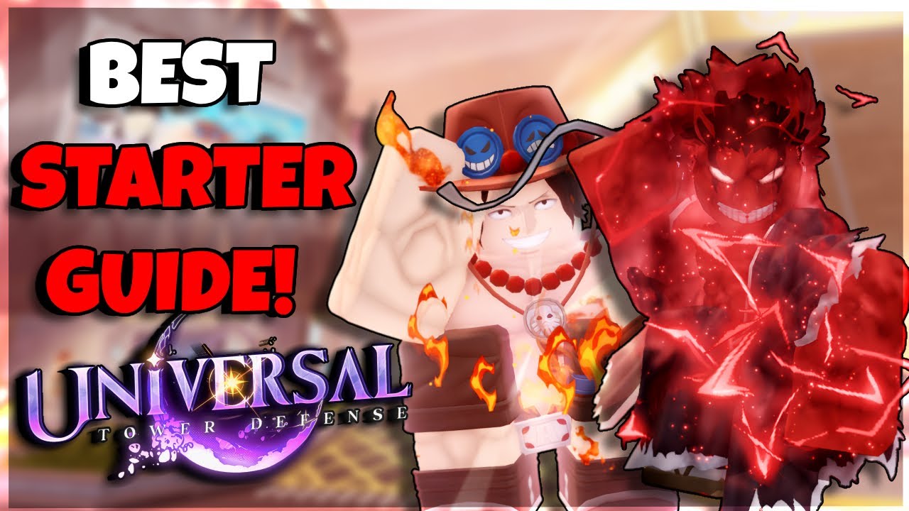 The BEST Starter Guide to Universal Tower Defense!