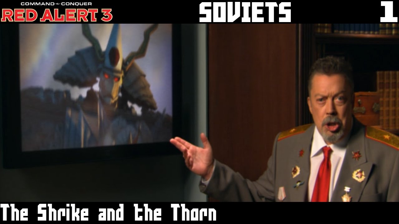 The Shrike and the Thorn - Red Alert 3 Let`s Play Soviets Part 1