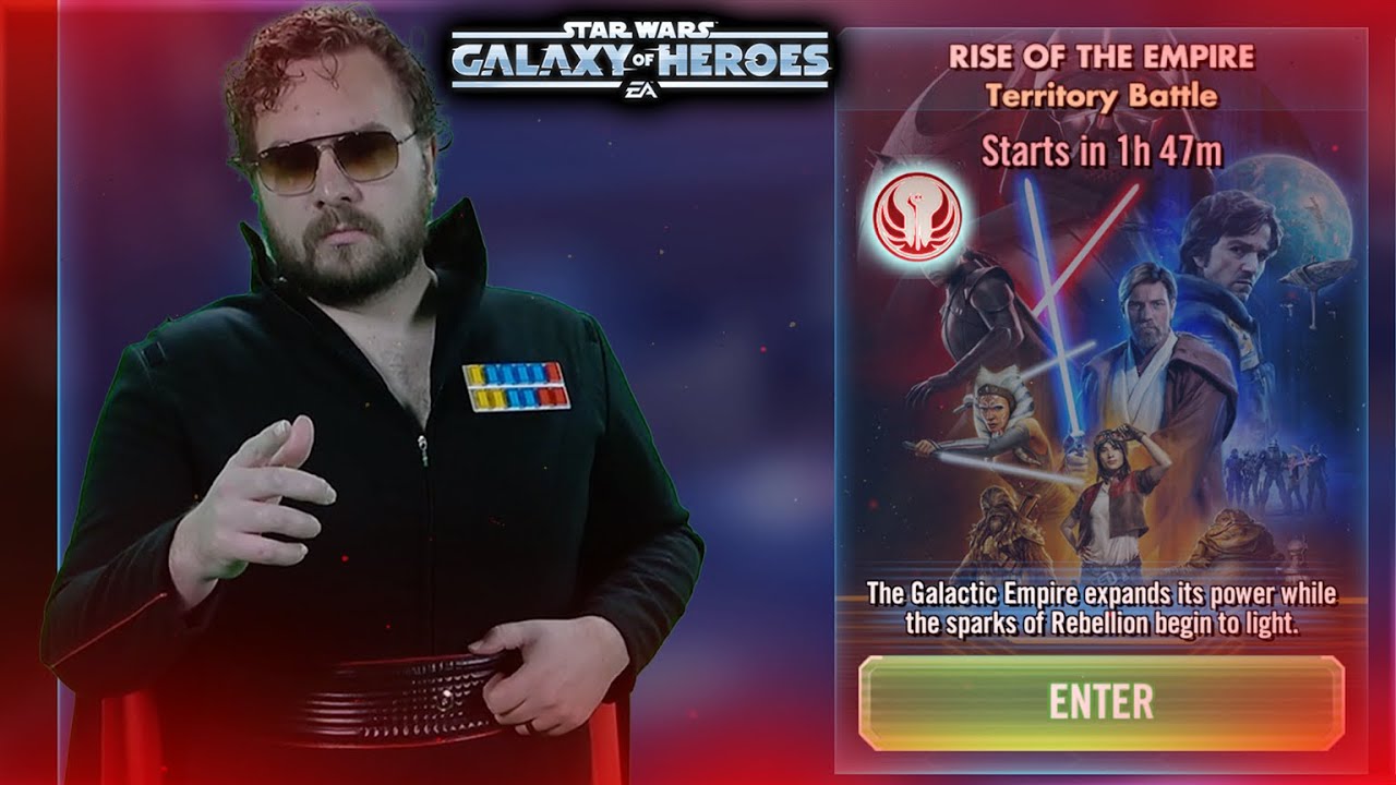 Day 1 Rise of the Empire Gameplay - Phase 1 - Grand Arena 