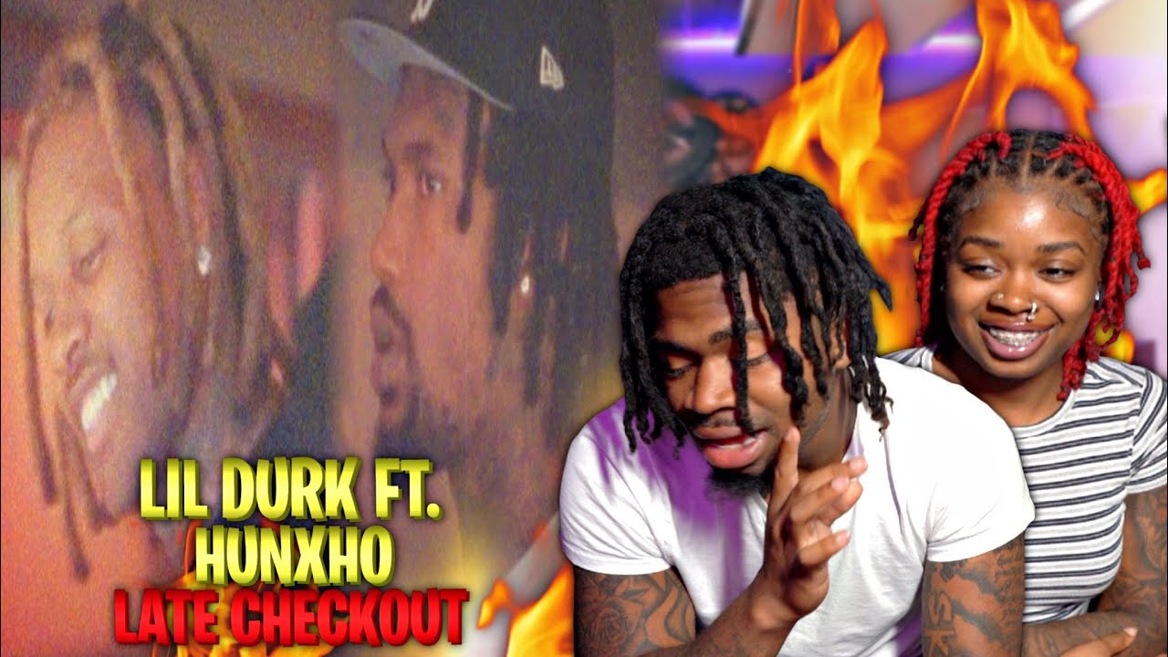 DURK x HUNXHO ПРИШЛИ КАК РАЗ ВОВРЕМЯ!!🔥 Lil Durk - Late Checkout feat. Hunxho | РЕАКЦИЯ