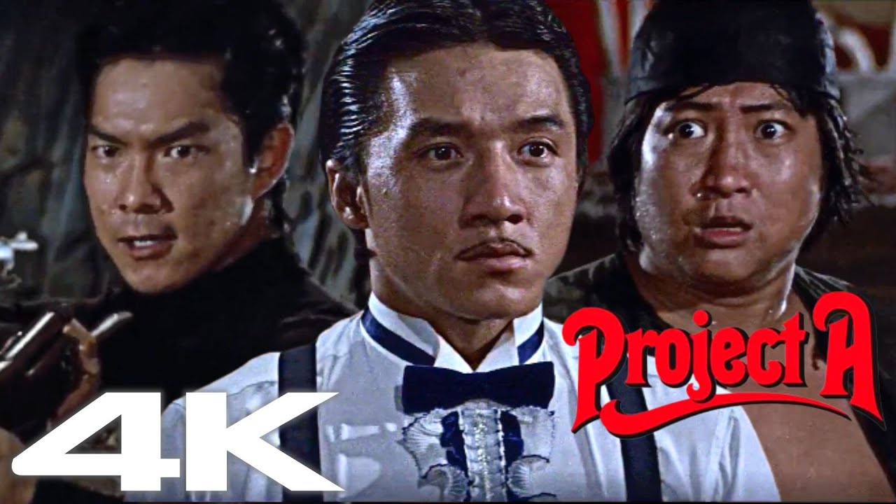 Jackie Chan, Sammo Hung, Yuen Biao 