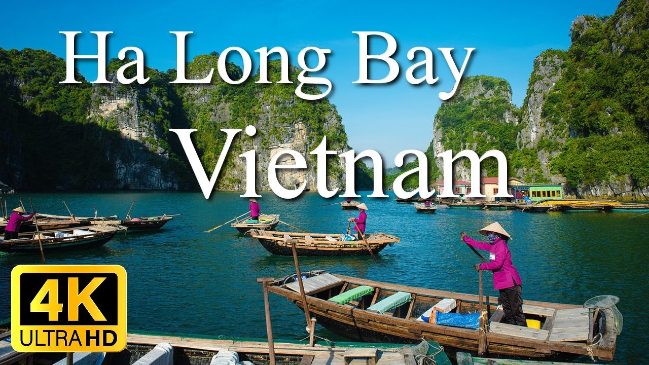 Ha Long Bay, Vietnam, Amazing Places 4K
