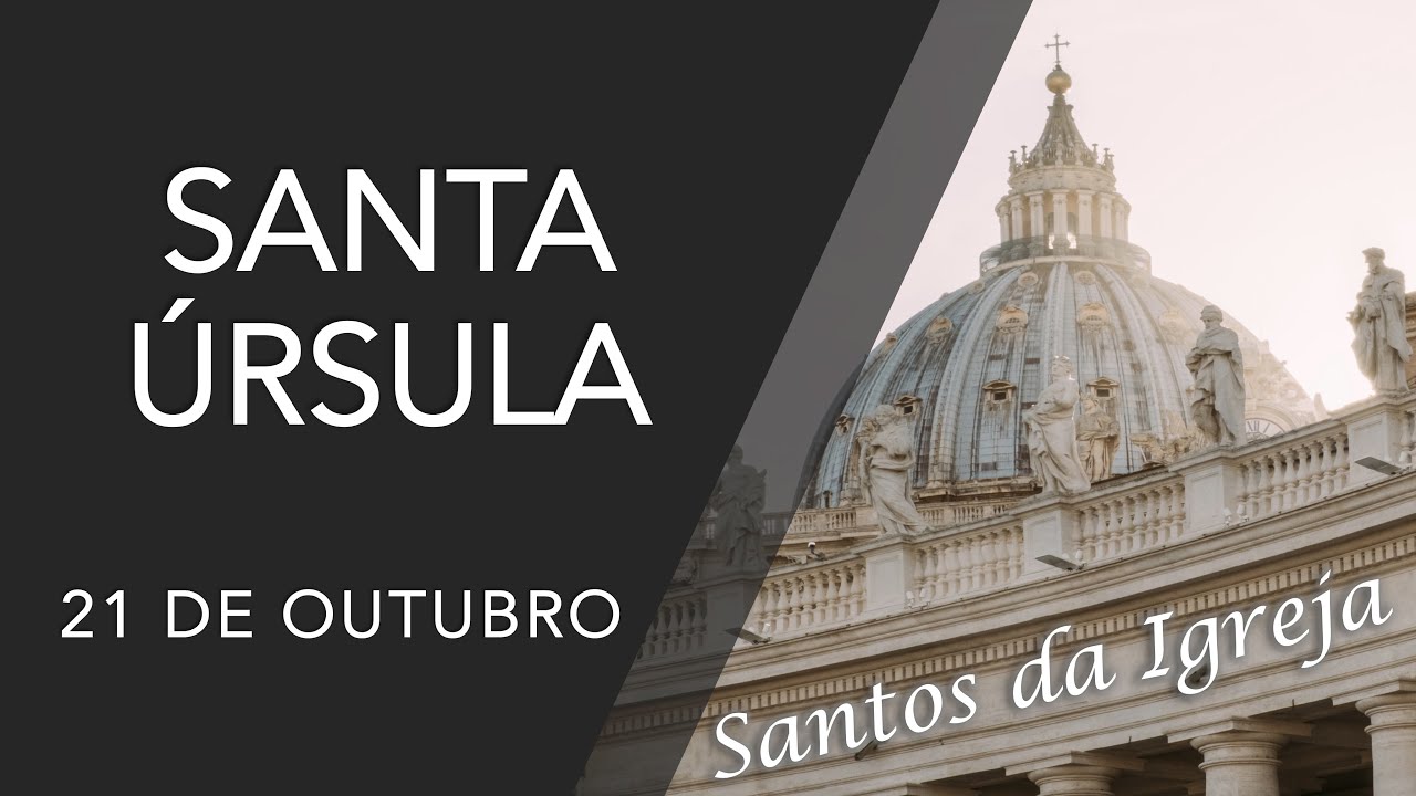 Santa Úrsula - (21/10)