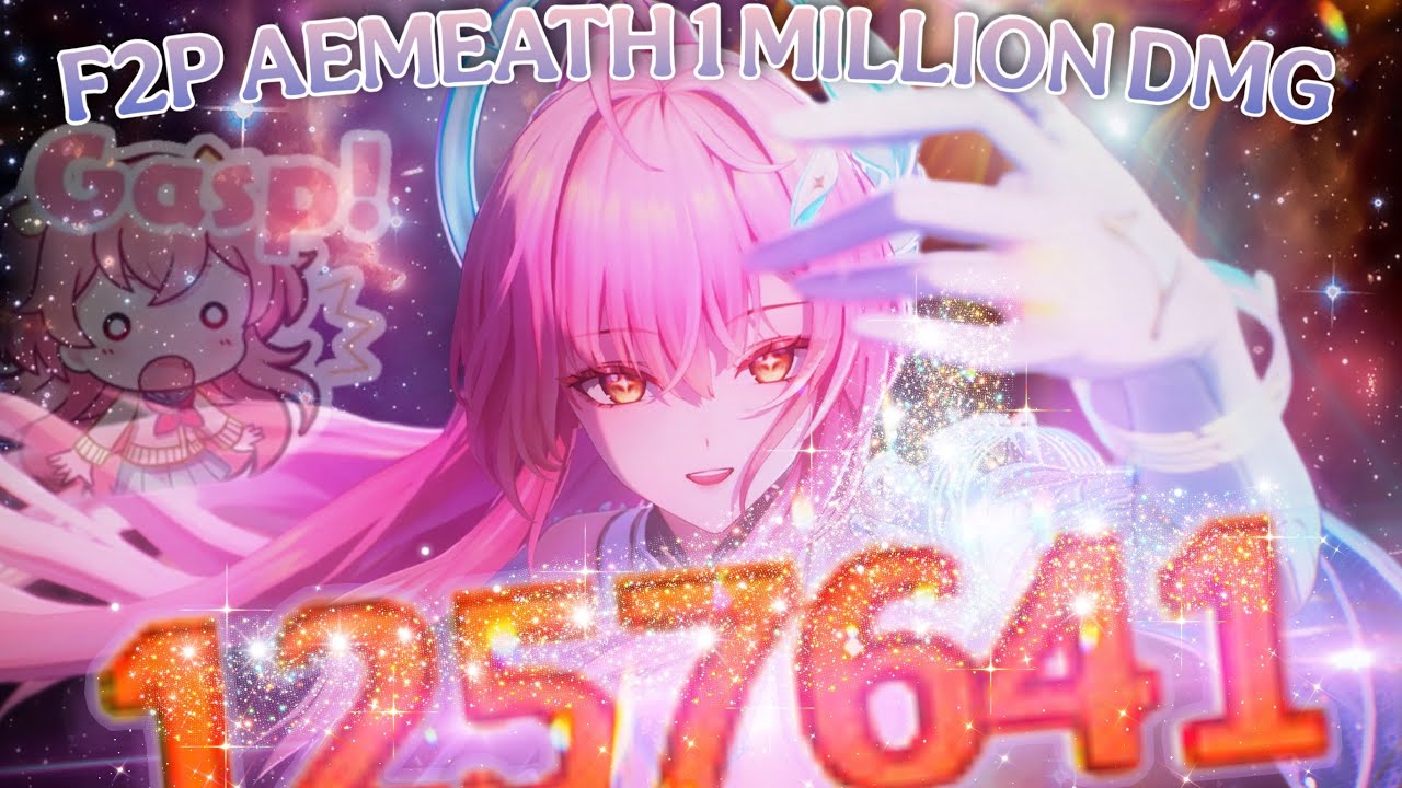 F2P AEMEATH NUKES ToA (1.250.000 DMG) 💞💖 Wuthering Waves
