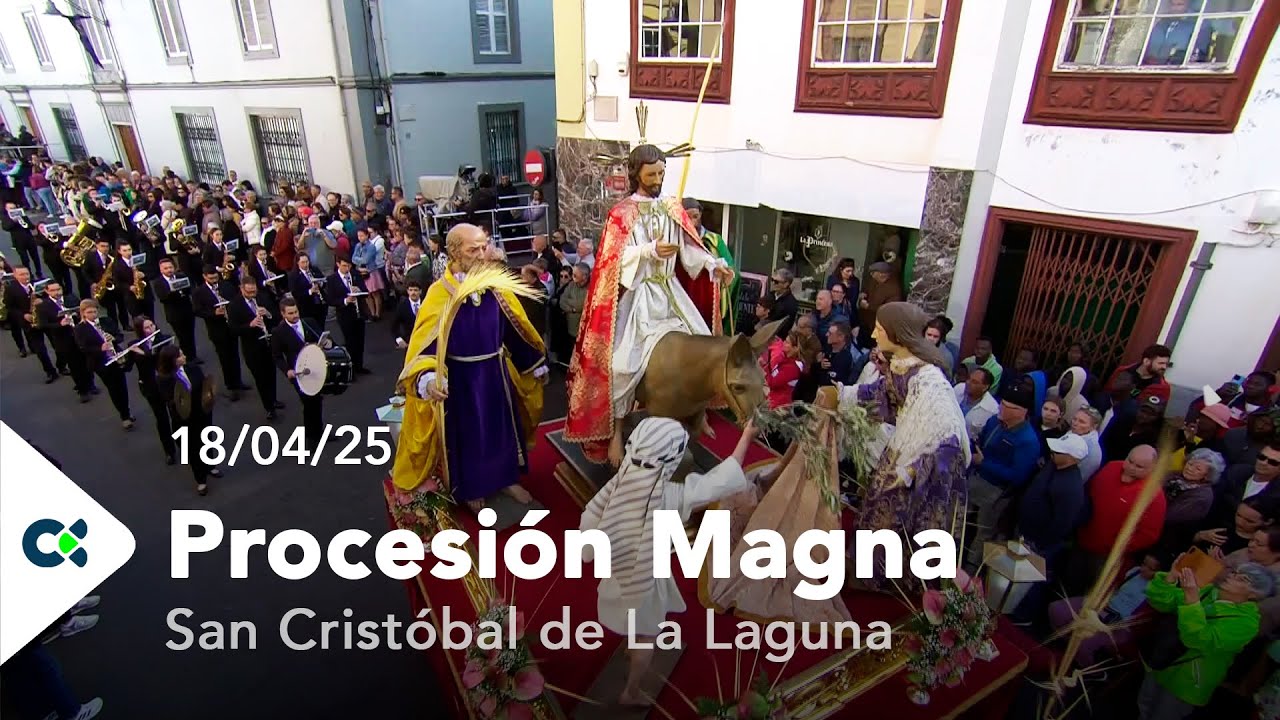 Procesión Magna de La Laguna | 2025
