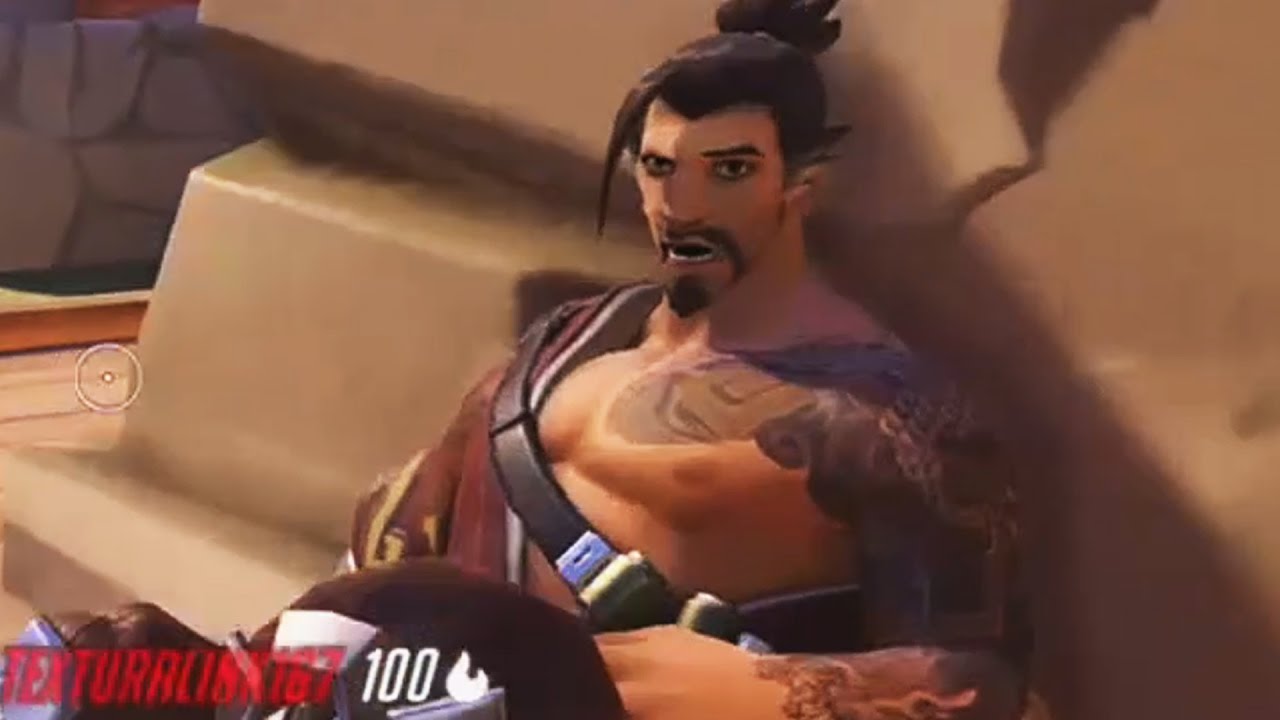 Overwatch Funny Moments 36 - Hanzo Gets Outplayed