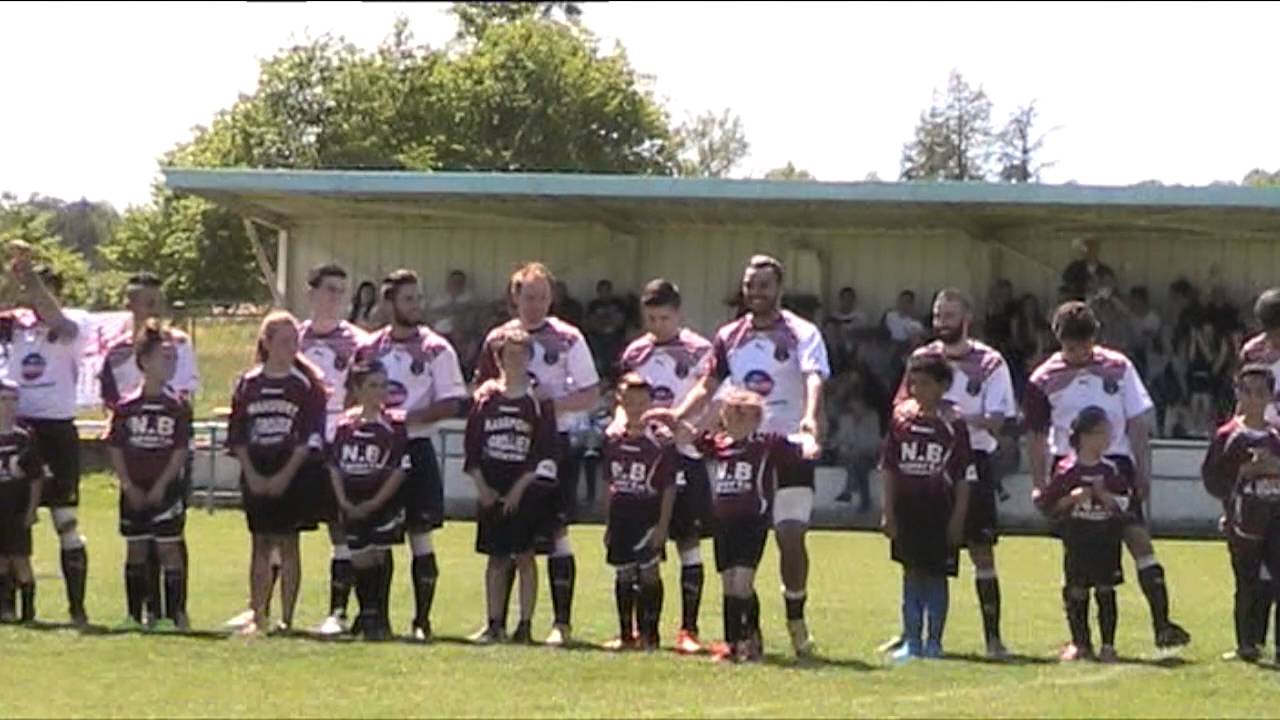 COSM 3-2 Pont l'Abbé 1/2 FInale coupe Aristide Metayer 05/05/16