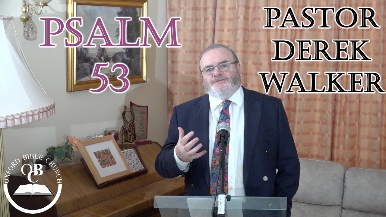 Book of Psalms - Psalm 53