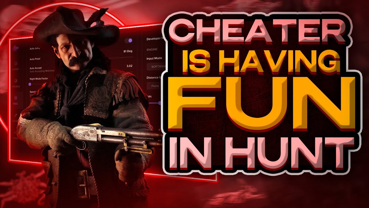 Best cheat for Hunt Showdown | Hack hunt | ESP | AIM | Undetected 2025