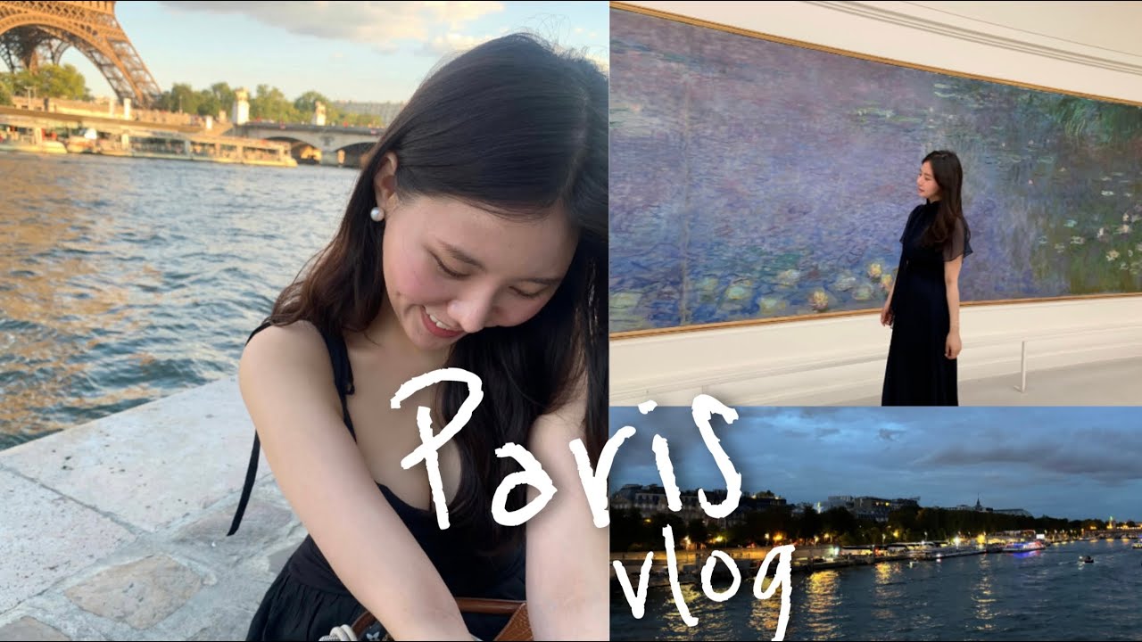 파리 여행브이로그🇫🇷 5박6일 일정 정보ㅣ크로와상🥐 몽마르뜨 언덕•달팽이맛집🐚 루브르박물관•튈르리정원•오랑주리미술관•한식당•베르사유정원🌷바토무슈•존맛빵집추천🥯 오페라가르니에•셀린느