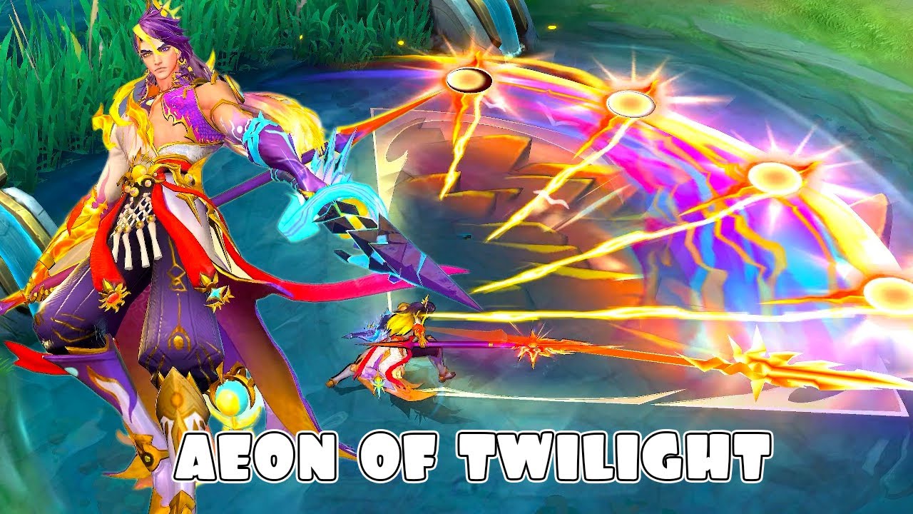 Arlott Aeon of Twilight Collector Skin Spotlight