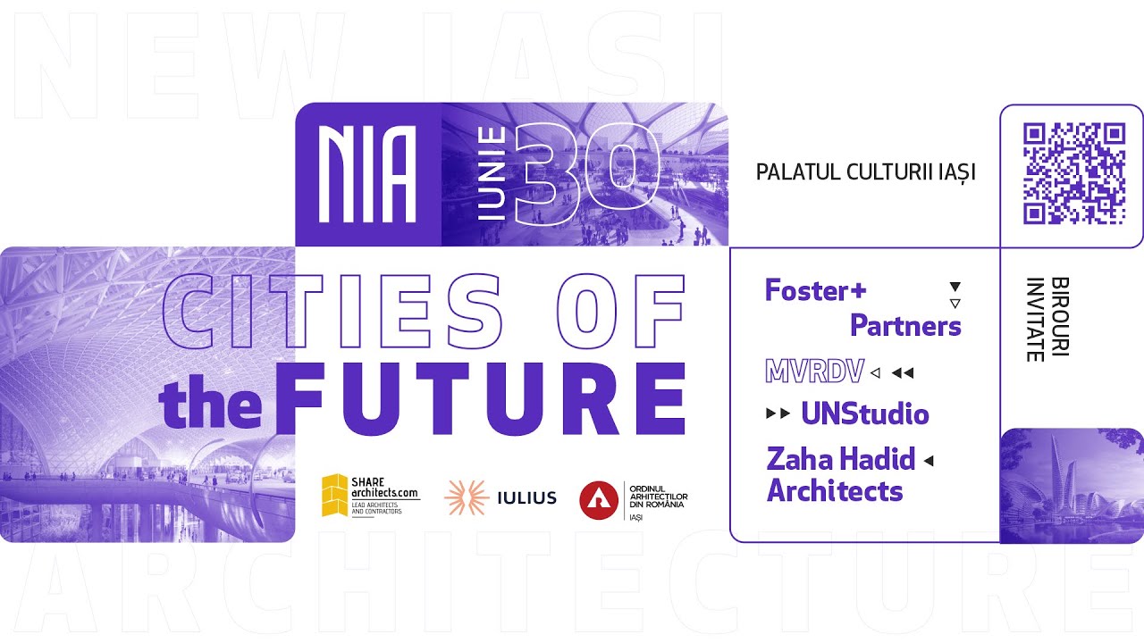 Foster + Partners, ZAHA HADID, MVRDV, UNStudio on ''Cities of the future''