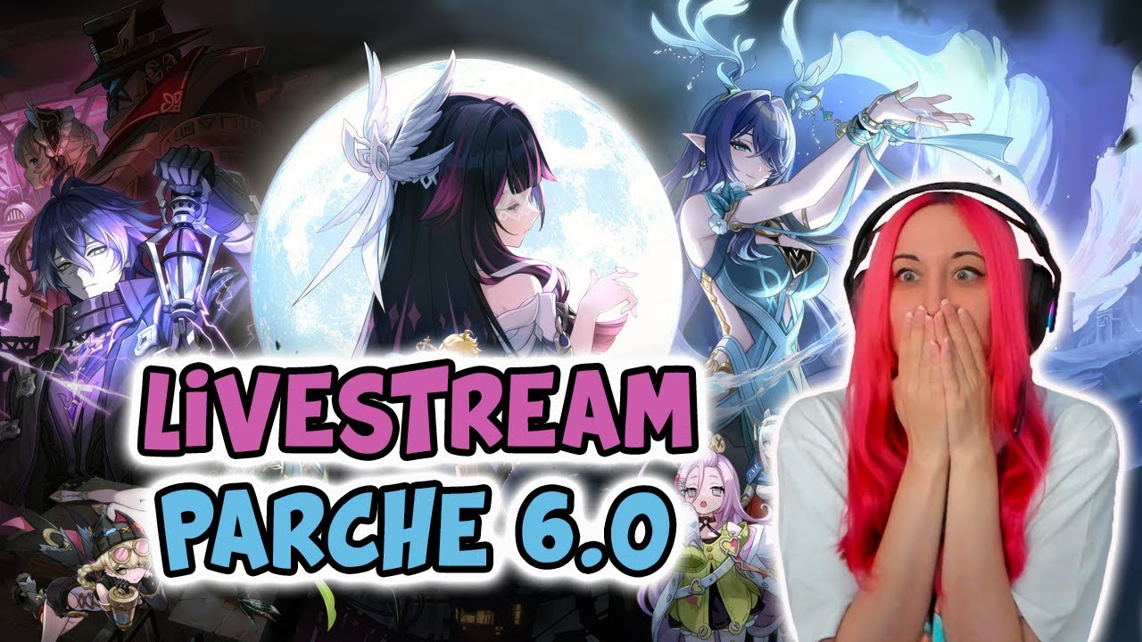 ¡LIVESTREAM 6.0 DE GENSHIN IMPACT! Llegamos a Nod Krai 🌜