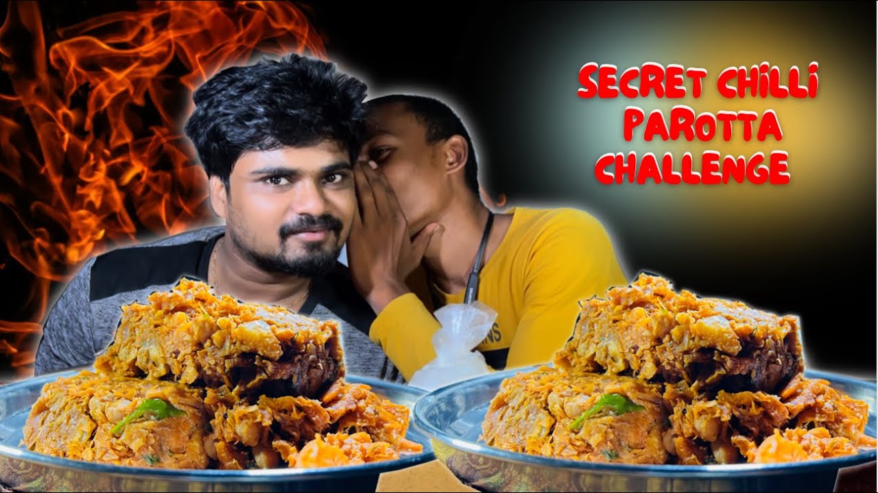 Secret Chilli Parotta Challenge | GD Square |