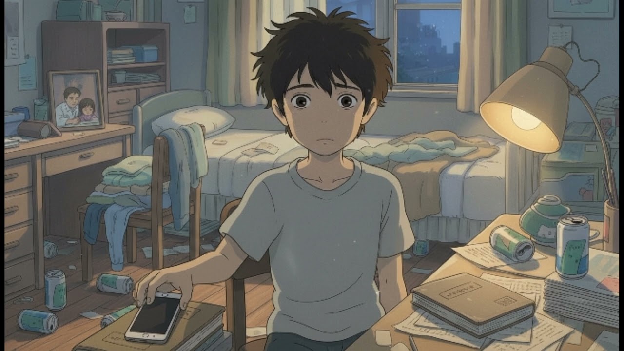 The boy who choose silence 