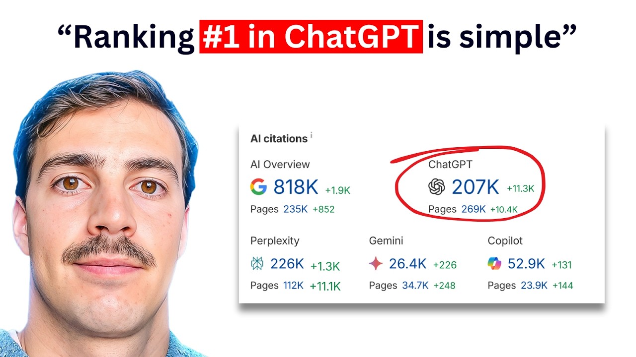 my illegal GEO strategy to rank #1 in ChatGPT