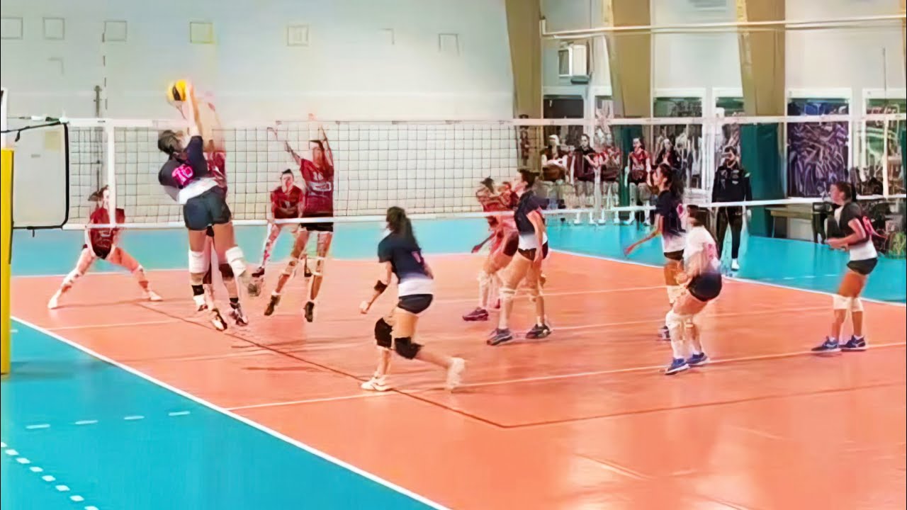 Pallavolo U18F - OTTAVI - Viscontini Tea Consulting Milano  vs  Diavoli Rosa