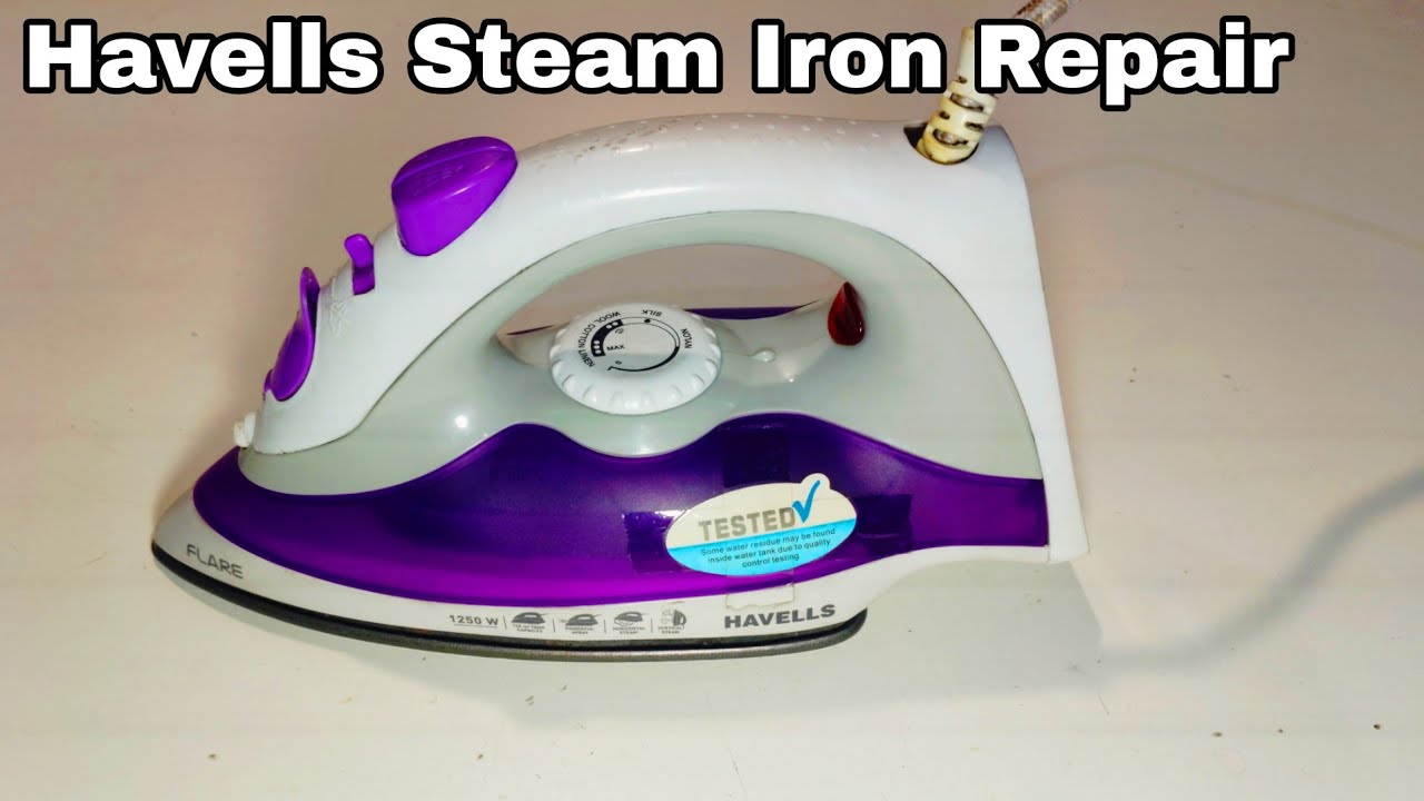 Havells Press Repair//Havells Steam Iron 1250watt Repair