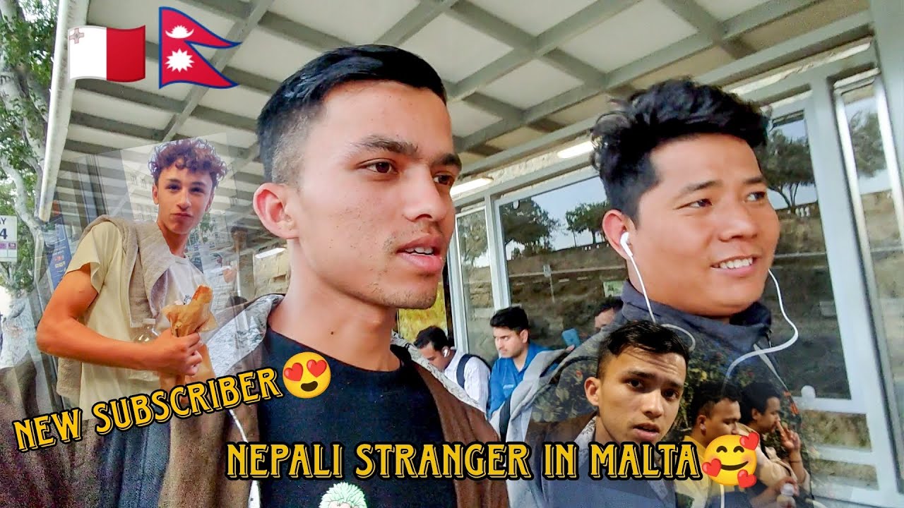 Nepali daju vetinuvayo🥰 & Foreign subscriber | Malta vlog, Jay Nepal🇳🇵🇳🇵