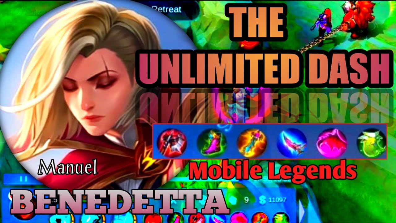 Benedetta The Unlimited Dash ❤️ || Benedetta 10 Kills Insane - Mobile Legends