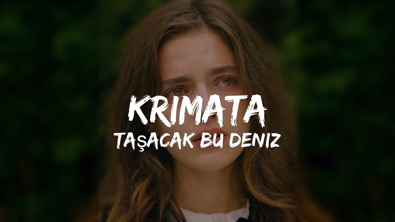 طريقه نطق الاغنيه اليونانيه krimata - Taşacak bu deniz ( مسلسل هذا البحر سوف يفيض )