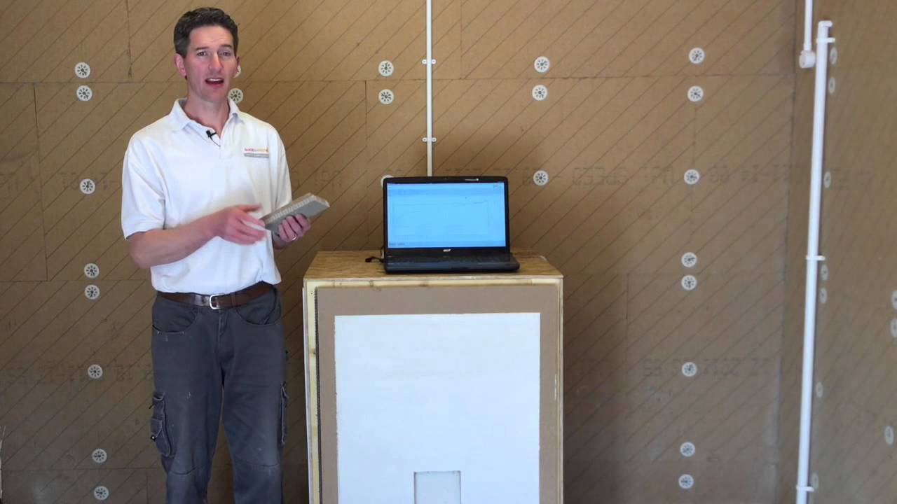 Can a thin wood fibre insulation board really reduce heat loss?