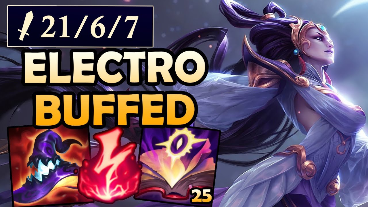 ASSASSINS ARE BACK WITH *NEW* ELECTROCUTE BUFFS - Diana mid vs Akshan