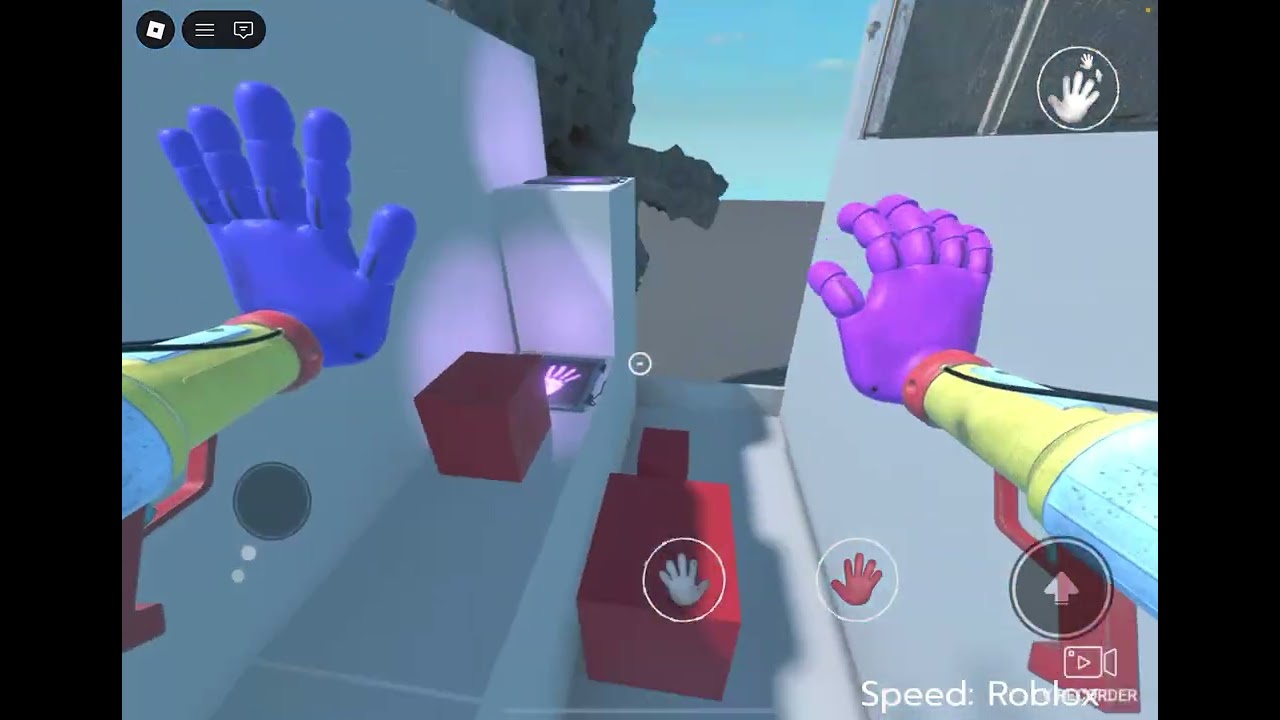 Roblox Grabpack Testing