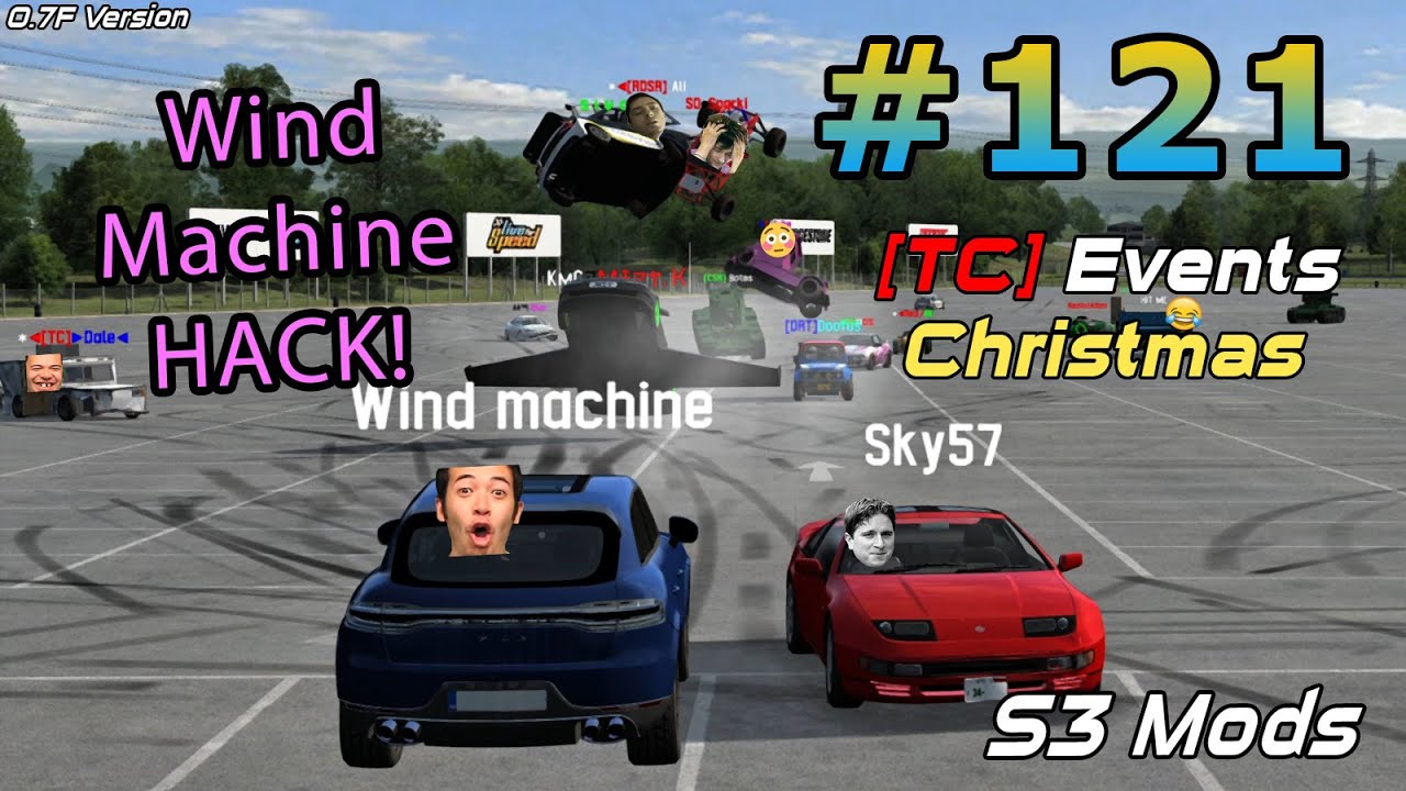 Epic Funny Moments #121 - Live For Speed S3 Mods