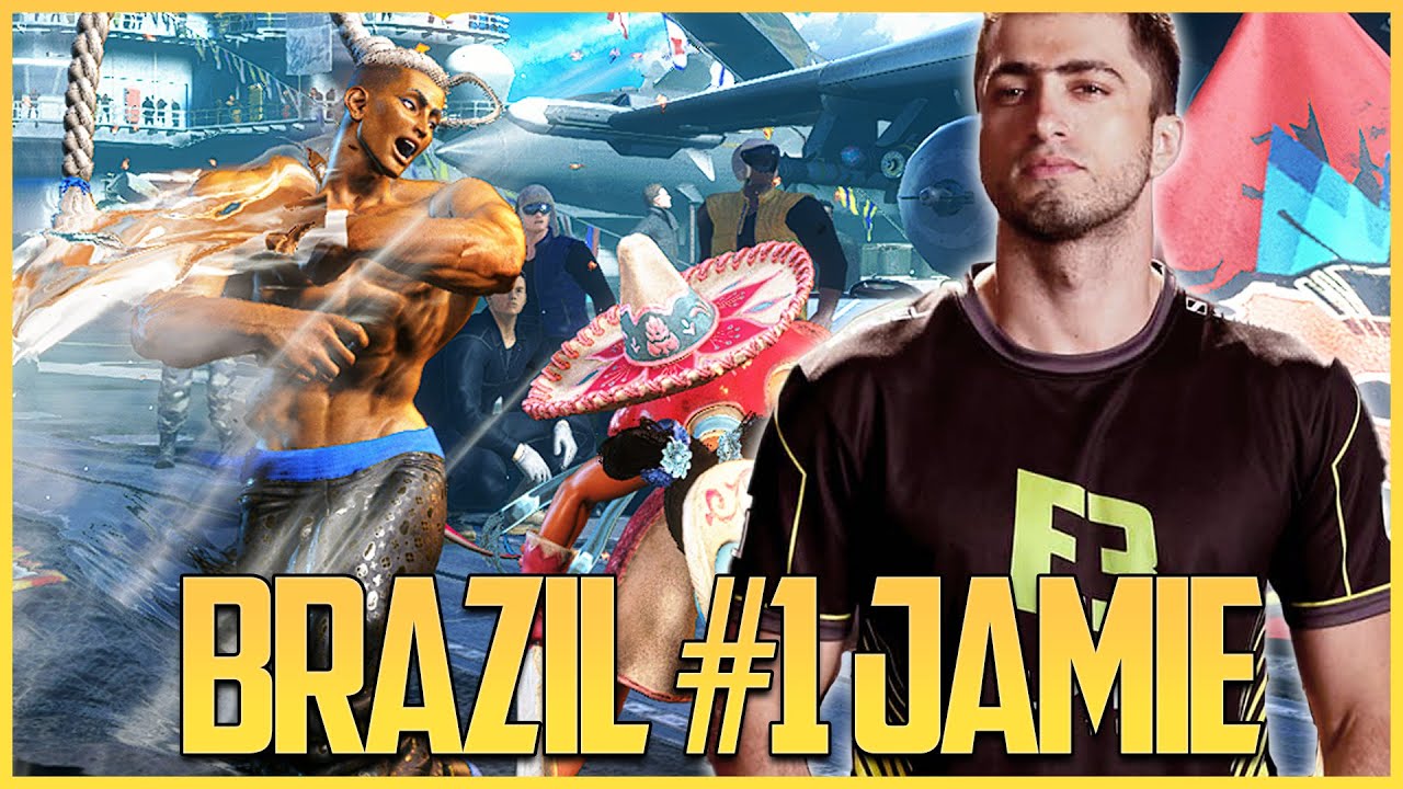 SF6 Season 2.0 ▰ Brolynho Jamie Reach Top 10 Rank  【Street Fighter 6】