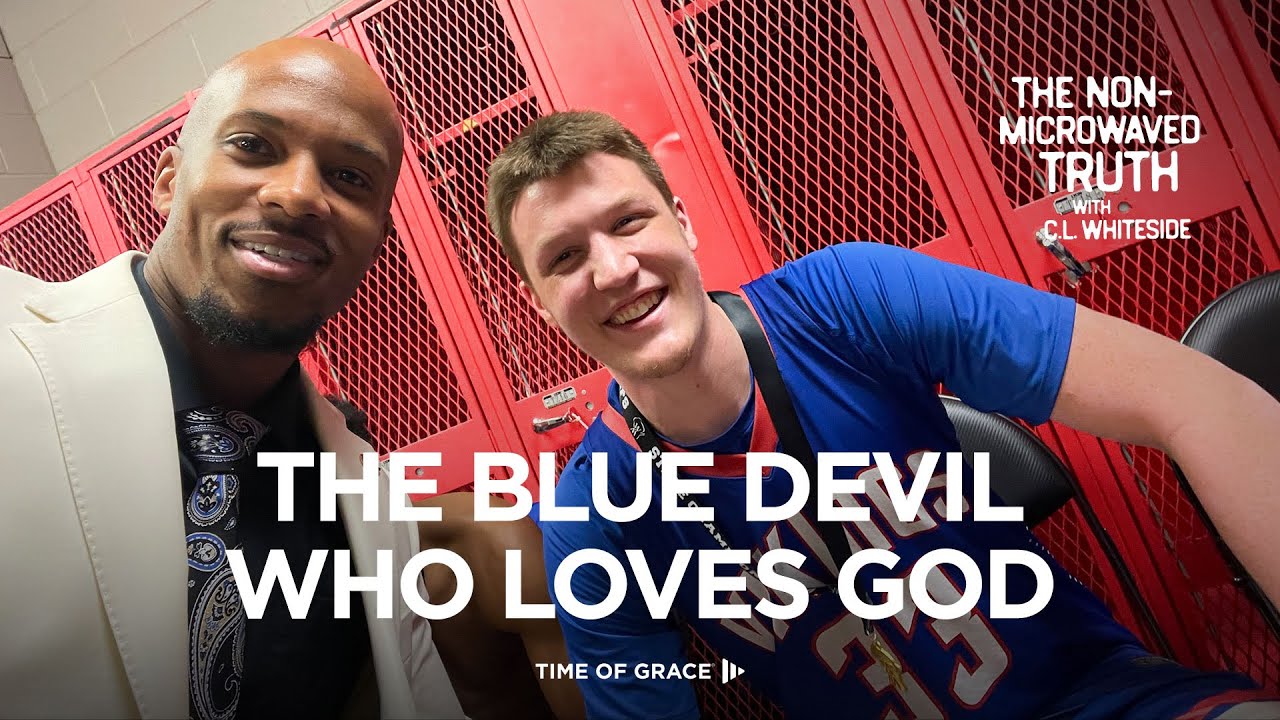 The Blue Devil Who Loves God: Talking With Kon Knueppel
