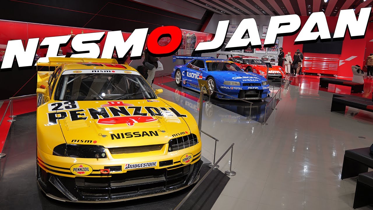 ПРОГУЛКА ПО ШТАБ-КВАРТИРЕ NISSAN NISMO В ЯПОНИИ!