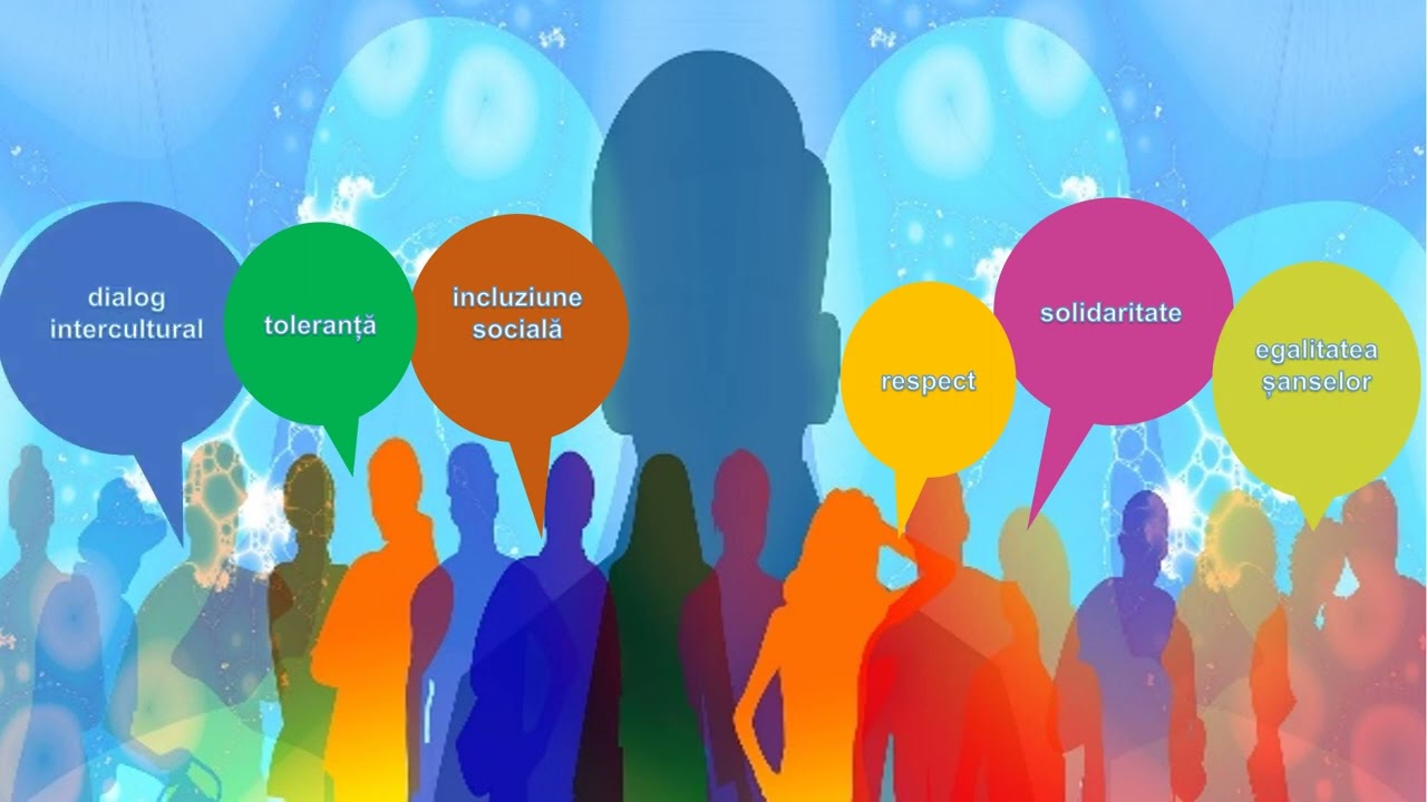 RED Principiile și valorile unei societăți interculturale