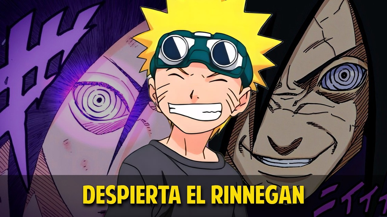 QHPS Naruto Entrenaba En Secreto Con Madara Y Heredaba El Rinnegan?