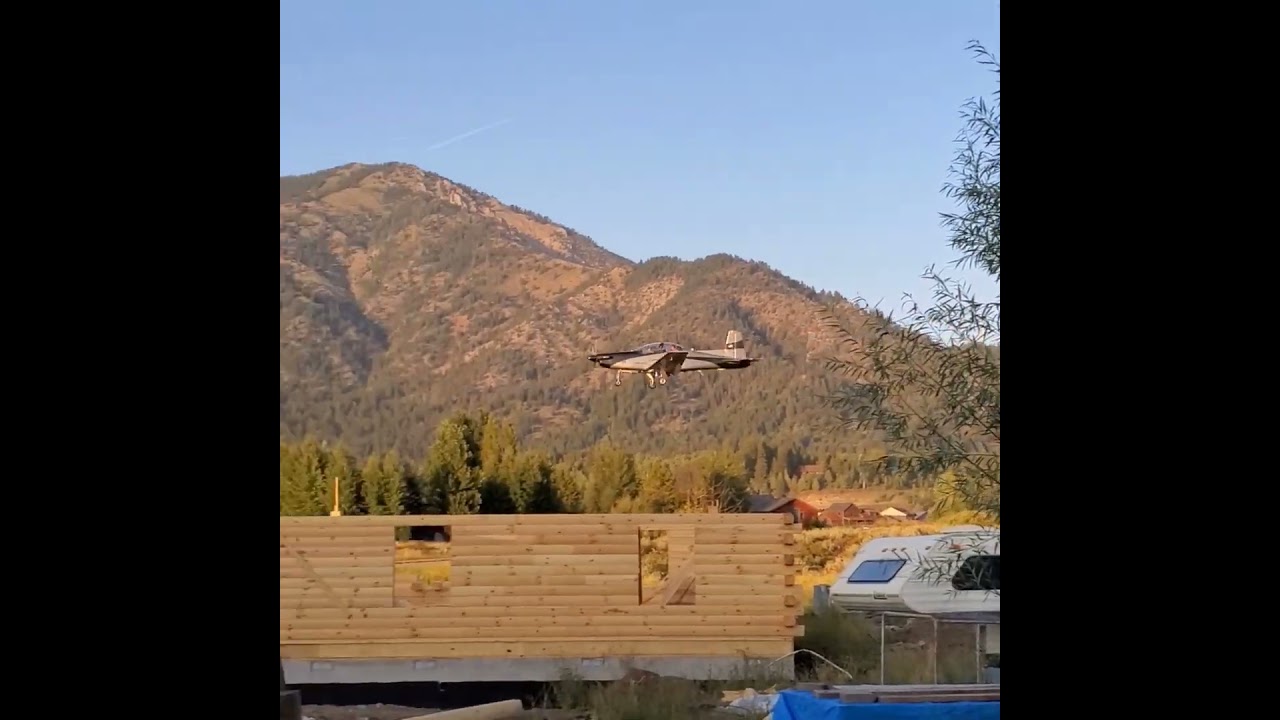 stuff that flies by the house 